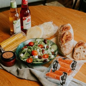 Chill & grill box – 2 főre