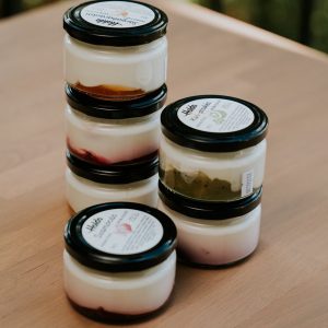 Réteges gyümölcsjoghurt